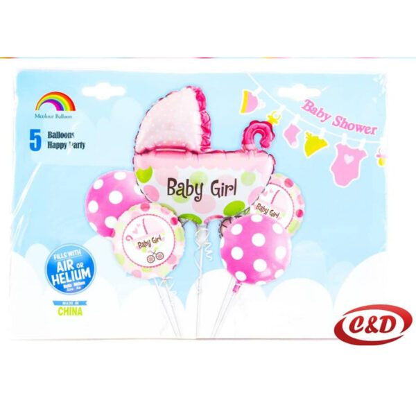 Balon set; It's a boy - Slika 2