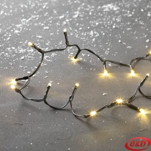 Lampice; LED; Mravi; GUTTORM; 6,95 m