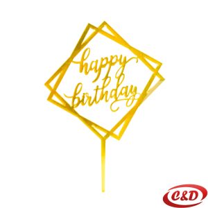 Toper; Happy Birthday