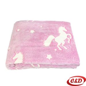 Svijetleća deka Unicorn