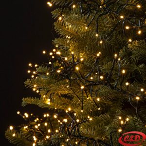 Lampice; LED; Mravi; 10 m; Toplo Bijela