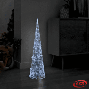 Svjetleća jelka; LED; 90 cm
