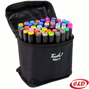 Set dupli markeri; 48/1