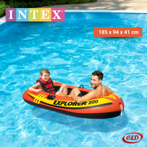 INTEX Čamac; 147 x 84 x 36 cm