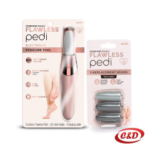 Električna turpija za pete