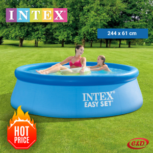 INTEX Bazen; Easy Set; 244 x 61 cm