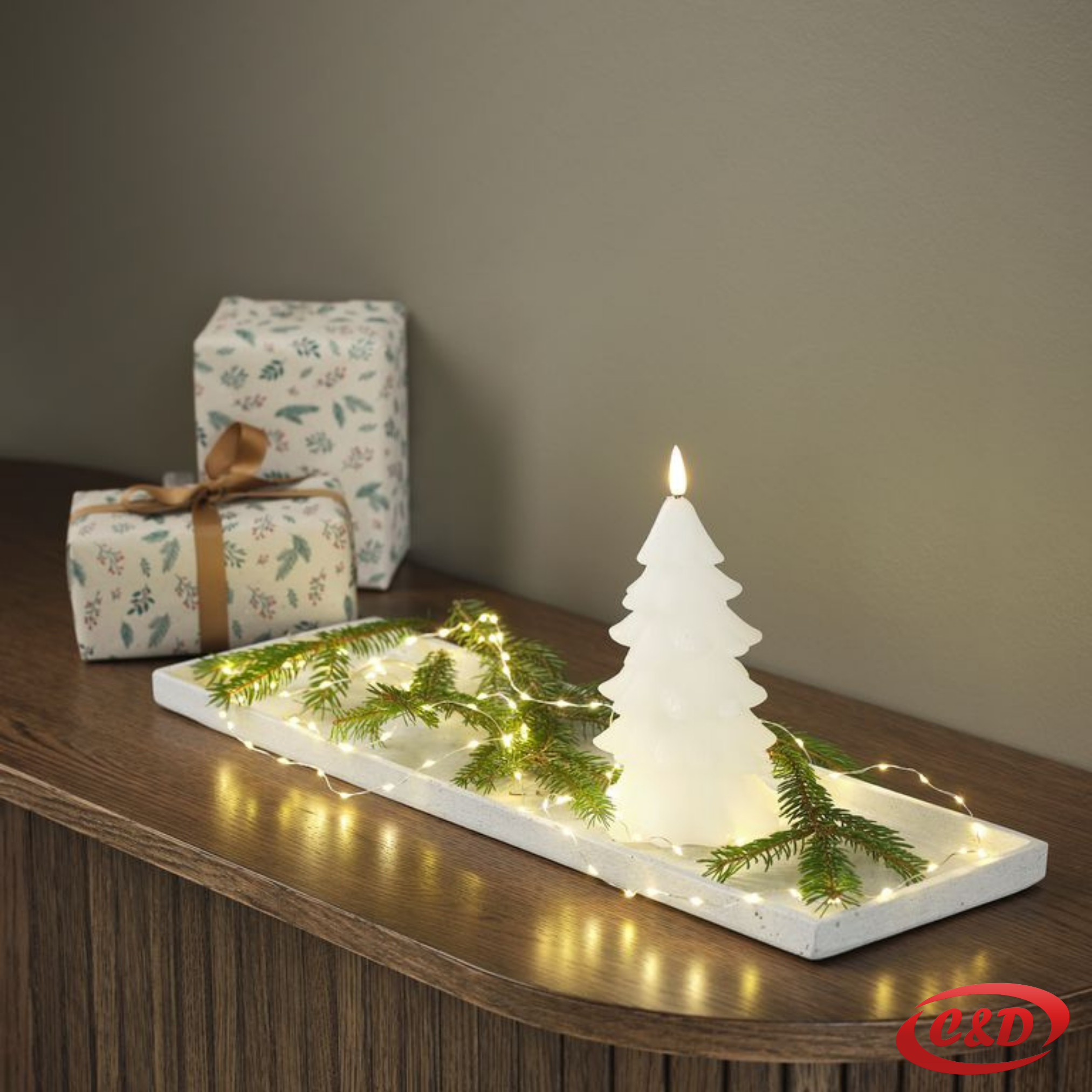 Lampice; LED; Mravi; Travertin; 2,4 m; Toplo Bijela - Slika 2