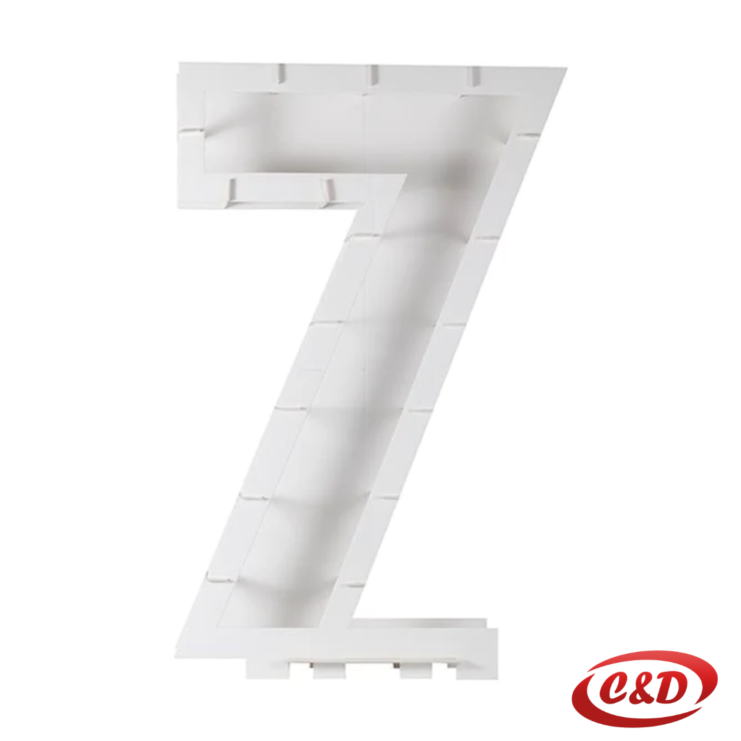 Stalak za balone; oblik 7