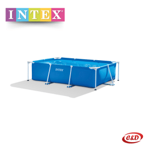 INTEX Bazen; Metalna konstrukcija; 220 x 150 x 60 cm