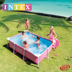 INTEX Bazen; Metalna konstrukcija; 220 x 150 x 60 cm