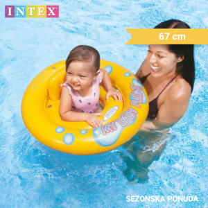 INTEX Šlauf za bebe; 67 cm