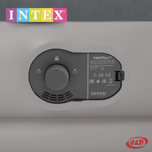 INTEX Zračni madrac; Dura-Beam Standard Prestige s ugrađenom USB električnom pumpom