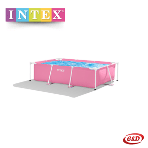 INTEX Bazen; Metalna konstrukcija; 220 x 150 x 60 cm