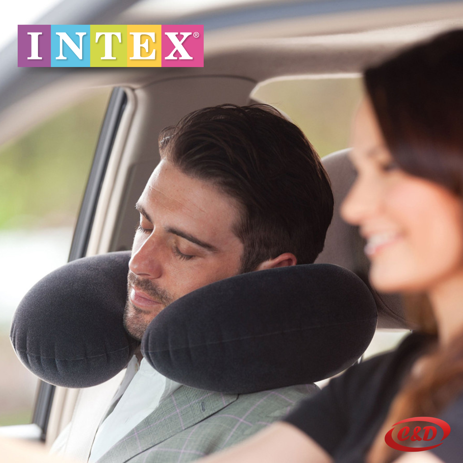 INTEX Jastuk; 36 x 30 x 10 cm - Slika 2