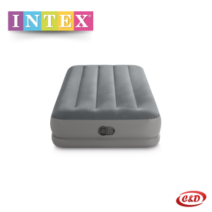 INTEX Zračni madrac; Dura-Beam Standard Prestige s ugrađenom USB električnom pumpom