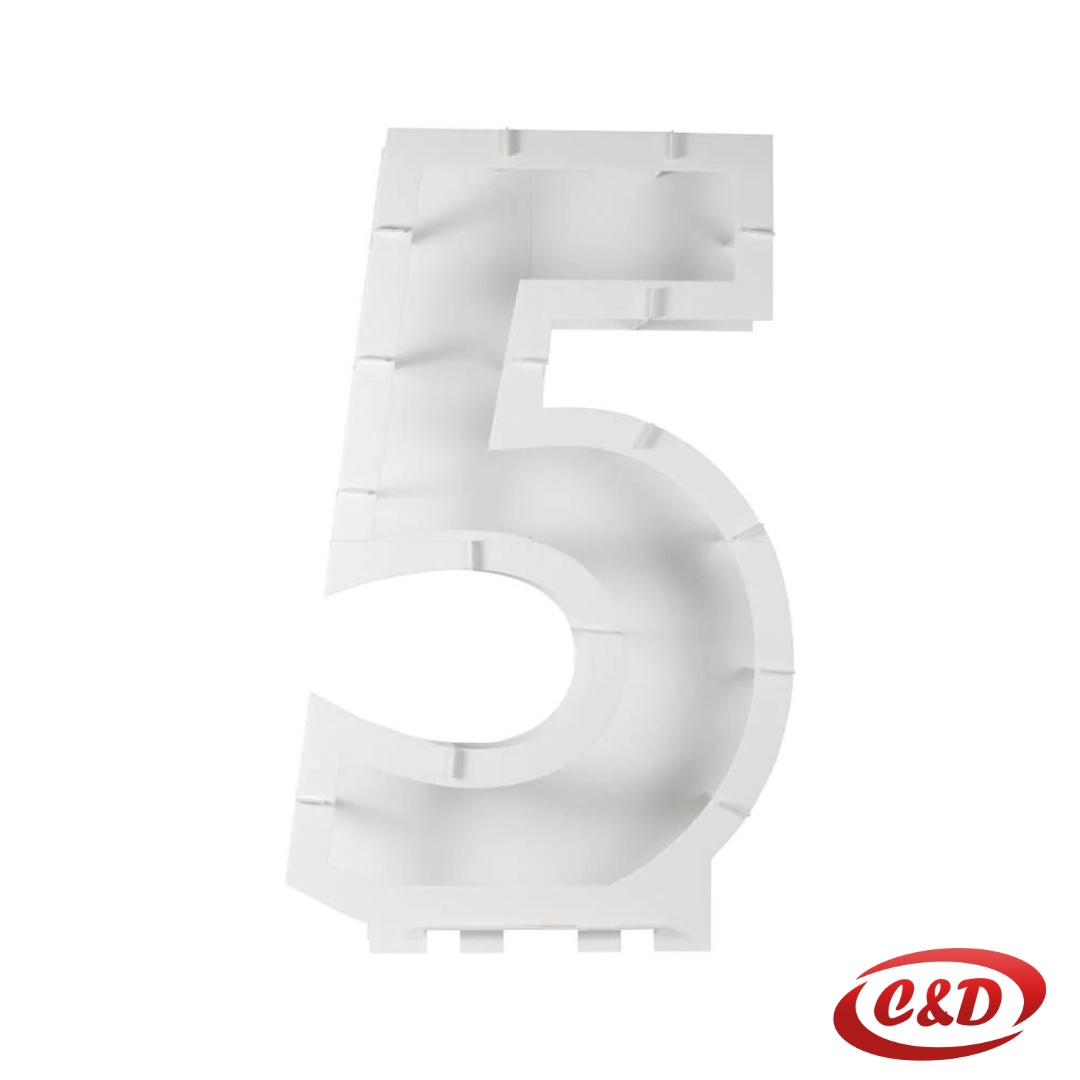 Stalak za balone; oblik 5