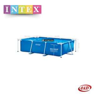 INTEX Bazen; Metalna konstrukcija; 220 x 150 x 60 cm