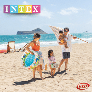 INTEX Bazen; 61 x 22 cm