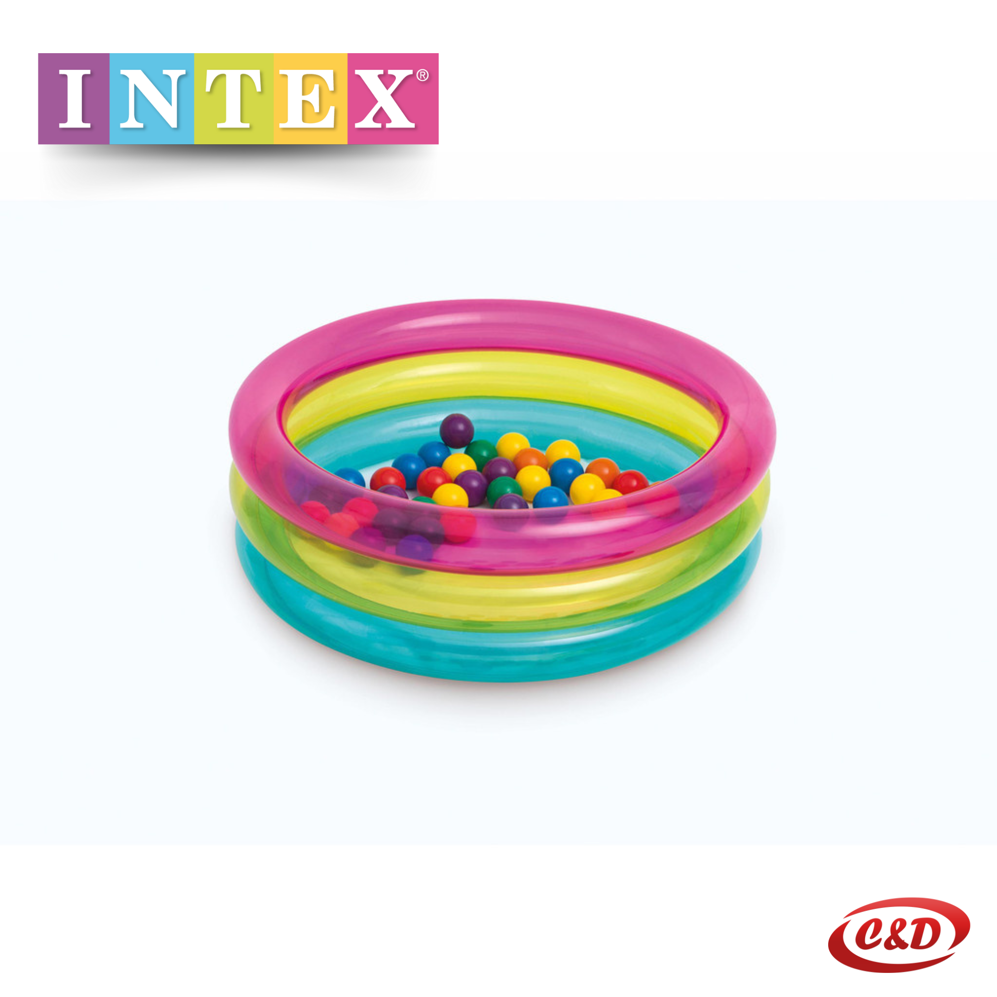 INTEX Bazen; 86 x 25 cm - Slika 2