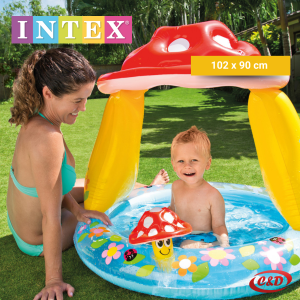 INTEX Bazen; 102 x 90 cm