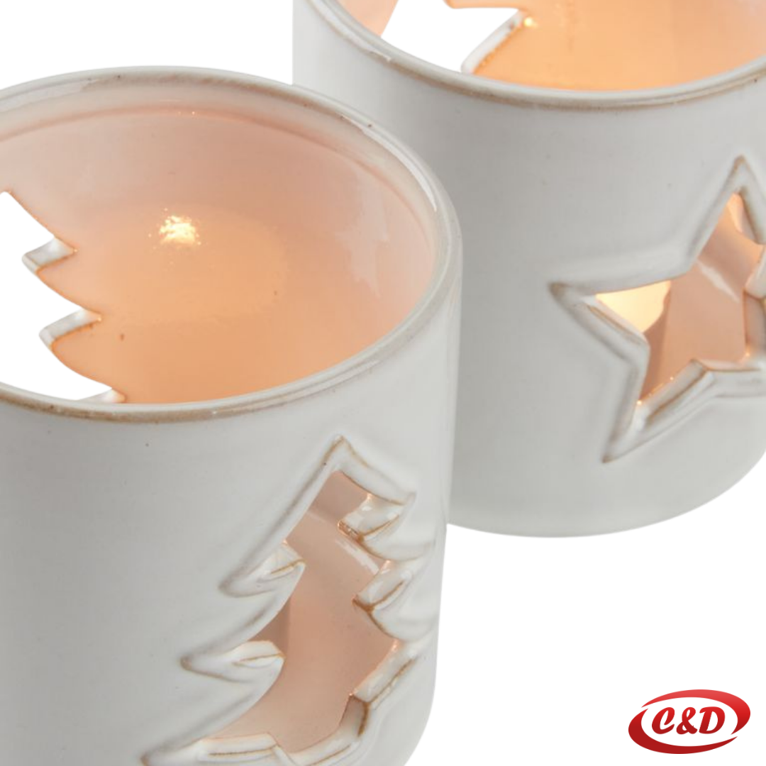 Novogodišnji svijećnjak; PERLE - Slika 2