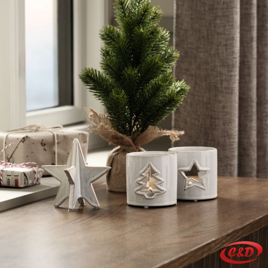 Novogodišnji svijećnjak; PERLE - Slika 4