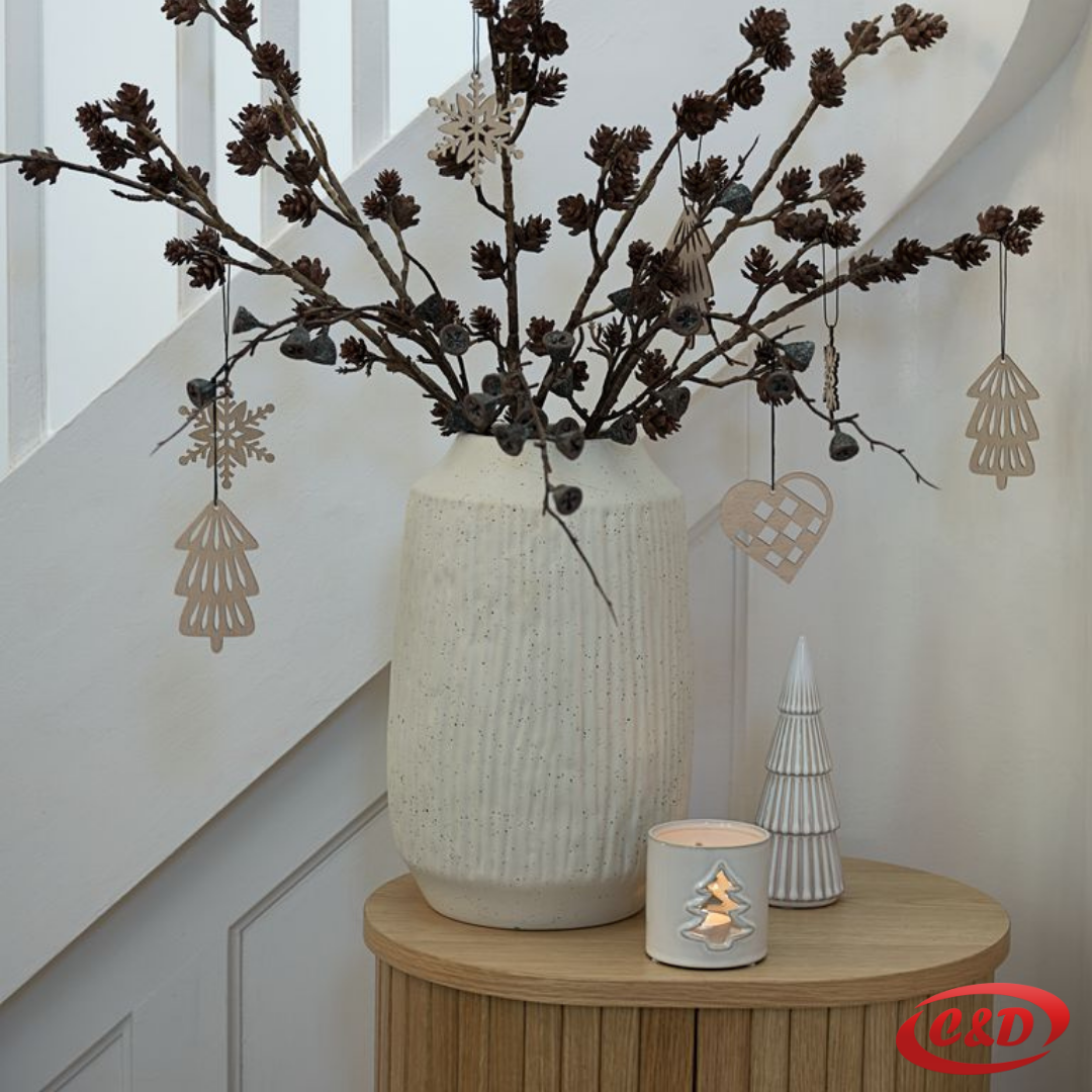 Novogodišnji svijećnjak; PERLE - Slika 5