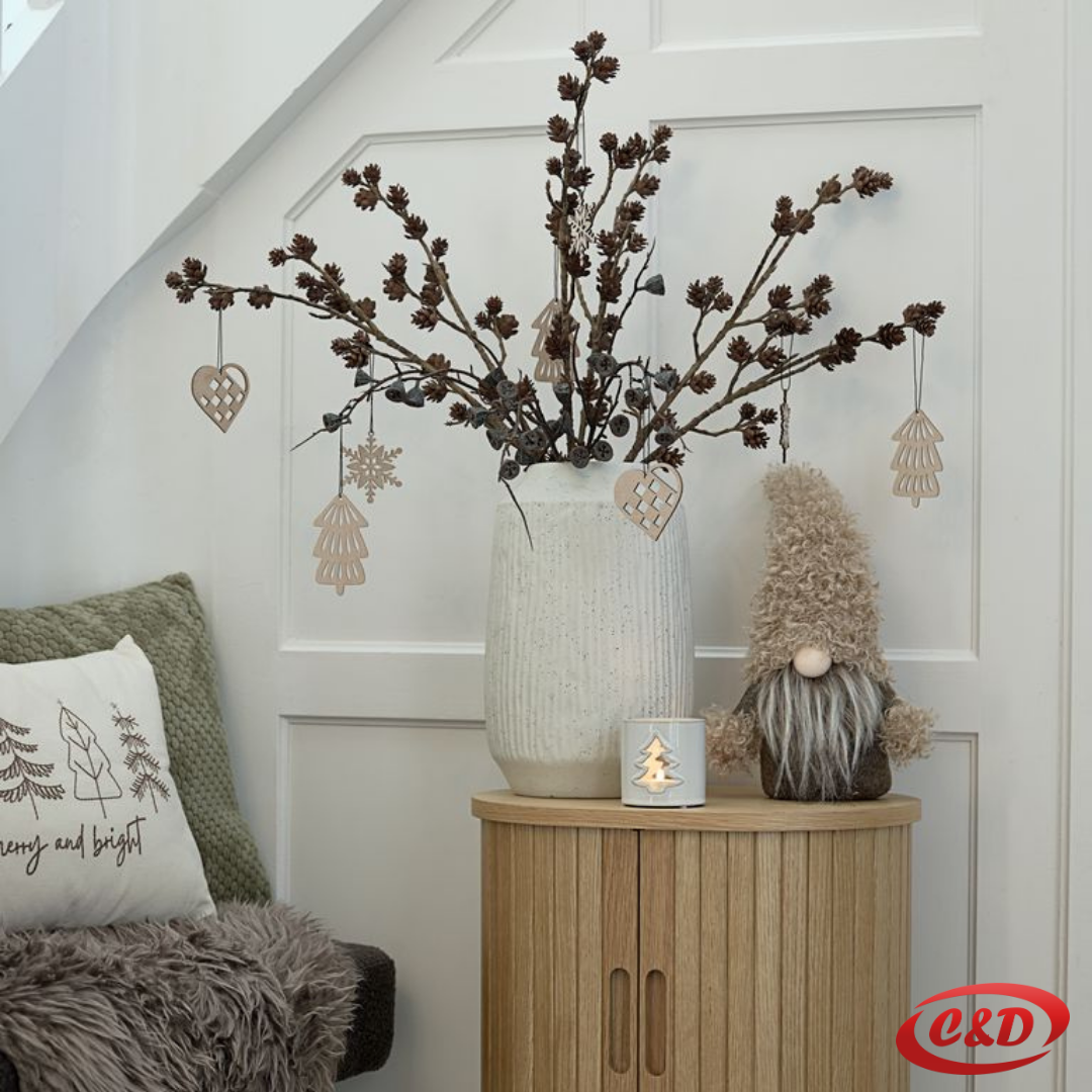 Novogodišnji svijećnjak; PERLE - Slika 6