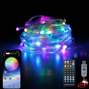 Lampice; LED; Mravi; 10 m; RGB