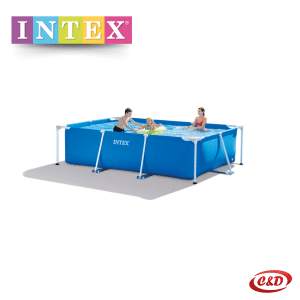 INTEX Bazen; Metalna konstrukcija; 450 × 220 × 84 cm