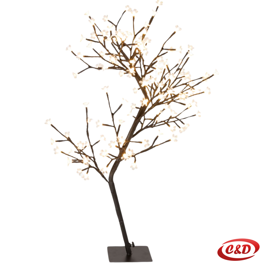 Svjetleće drvce; LED; Heimdal; 80 cm; Toplo Bijela - Slika 2