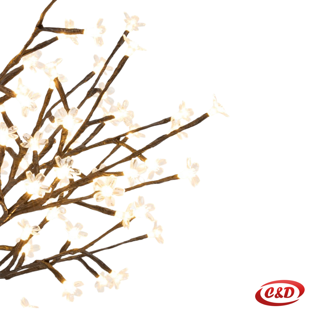 Svjetleće drvce; LED; Heimdal; 80 cm; Toplo Bijela - Slika 3