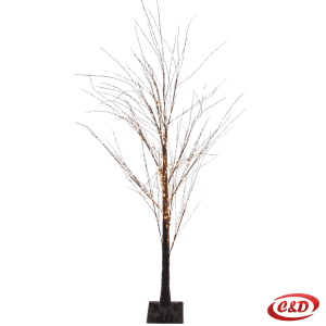 Svjetleće drvce; LED; Agreboda; 180 cm; Toplo Bijela