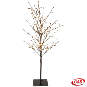 Svjetleće drvce; LED; Lys; 100 cm; Toplo Bijela