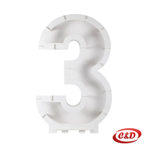 Stalak za balone; oblik 3