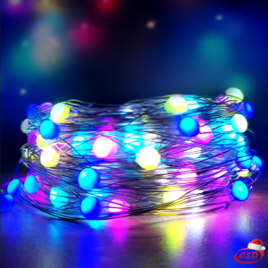 RGB LED lampice mravi 10 metara sa 100 LED dioda i pametnom kontrolom