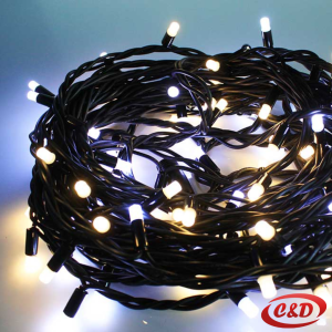 LED FLASH lampice Mravi 20 m toplo bijelo svjetlo