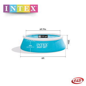 INTEX Bazen; Easy Set; 183 x 51 cm