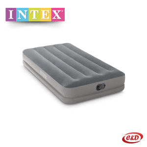 INTEX Zračni madrac; Dura-Beam Standard Prestige s ugrađenom USB električnom pumpom