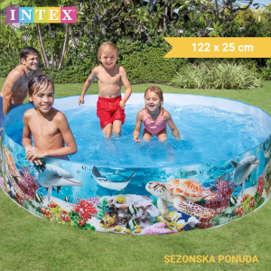 INTEX Bazen; 122 x 25 cm