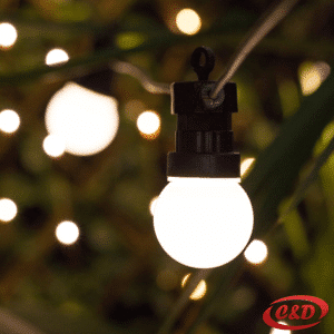 Lampice; LED; Žarulje; 5 m; Toplo Bijela