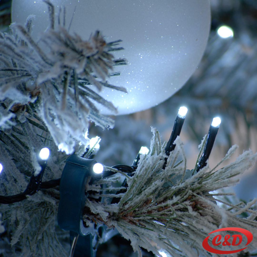 Lampice; LED; Mravi; 20 m; Bijela - Slika 2