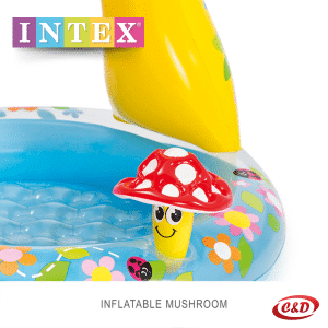 INTEX Bazen; 102 x 90 cm