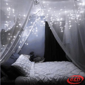 Lampice; LED; Mravi; 50 m; Bijela