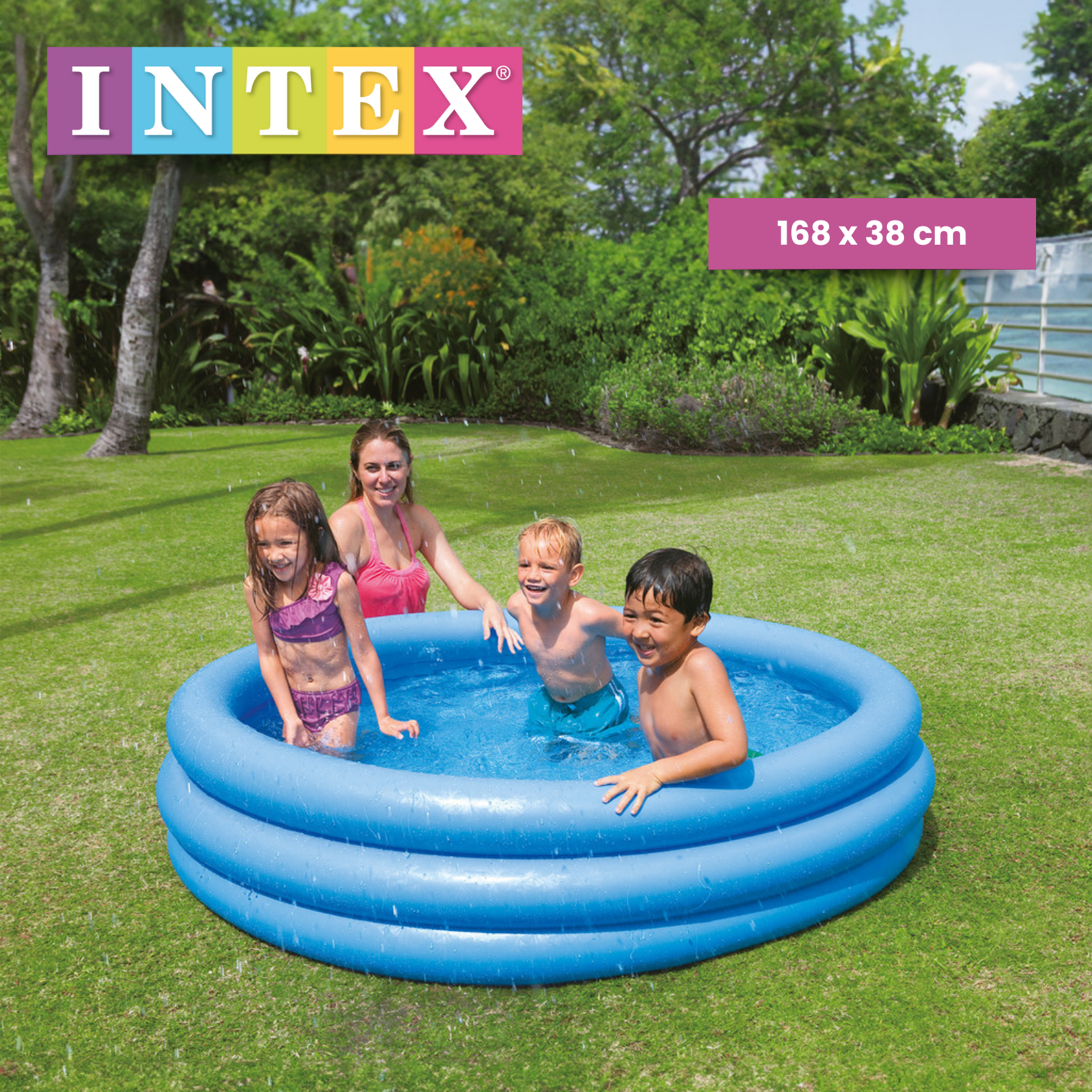 INTEX Bazen; 168 x 38 cm