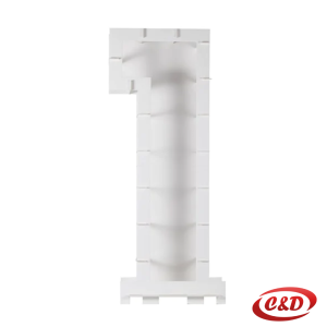 Stalak za balone; oblik 1