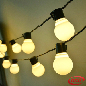 Lampice LED kugle 5 m