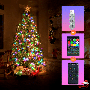 Lampice; LED; Mravi; 10 m; RGB