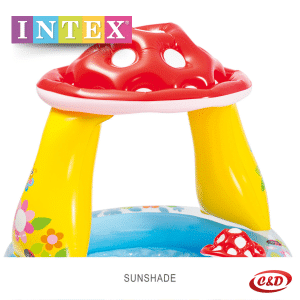 INTEX Bazen; 102 x 90 cm