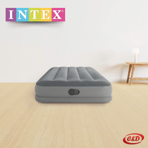 INTEX Zračni madrac; Dura-Beam Standard Prestige s ugrađenom USB električnom pumpom